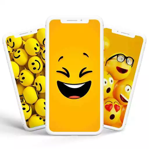 Run free android online Smiley Wallpapers APK