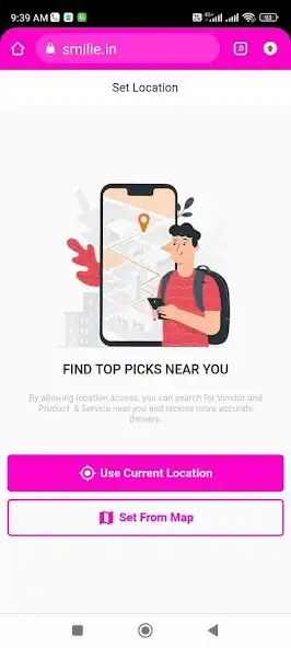 Play Smilie - Food Delivery  and enjoy Smilie - Food Delivery with UptoPlay