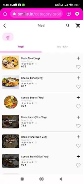 Play Smilie - Food Delivery as an online game Smilie - Food Delivery with UptoPlay