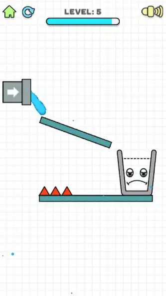 Play Smiling Glass : Happy Smile as an online game Smiling Glass : Happy Smile with UptoPlay