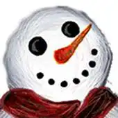 Free play online Smiling Snowman Wallpaper Free APK