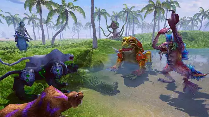 Play Smilodon Simulator