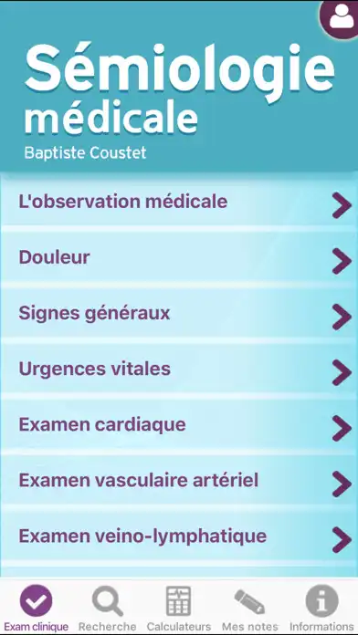 Play Sémiologie Médicale  and enjoy Sémiologie Médicale with UptoPlay