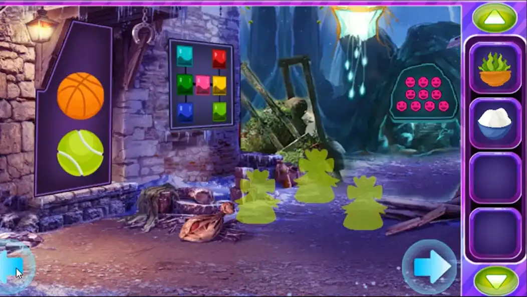 Play Smirk Painter Escape as an online game Smirk Painter Escape with UptoPlay