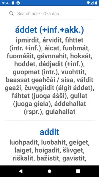 Play Sámi synonymat  and enjoy Sámi synonymat with UptoPlay