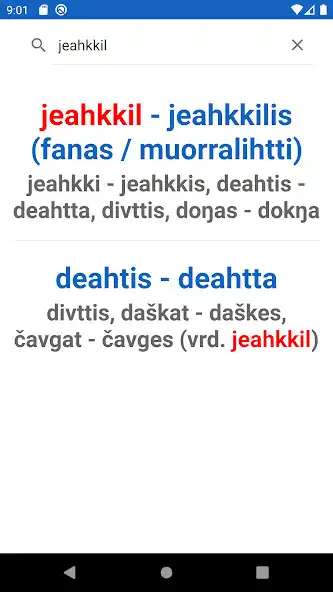 Play Sámi synonymat as an online game Sámi synonymat with UptoPlay