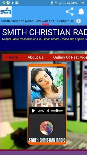 Play Smith Christian Radio as an online game Smith Christian Radio with UptoPlay
