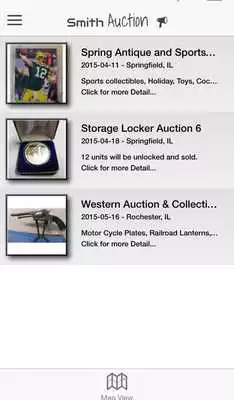 Play Smith Co Auction - Demo App