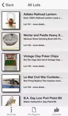 Play Smith Co Auction - Demo App
