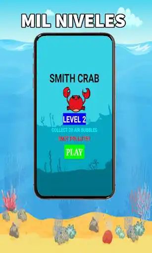 Play SMITH CRAB as an online game SMITH CRAB with UptoPlay