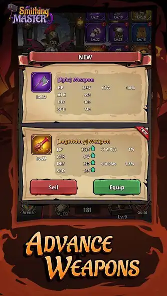 Play Smithing Master as an online game Smithing Master with UptoPlay
