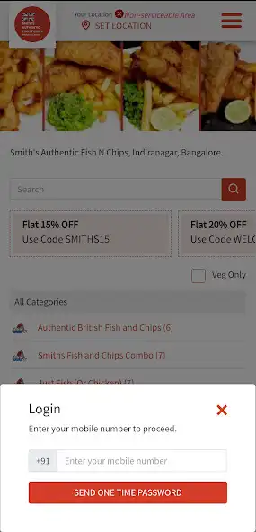 Play Smiths Authentic Fish N Chips as an online game Smiths Authentic Fish N Chips with UptoPlay