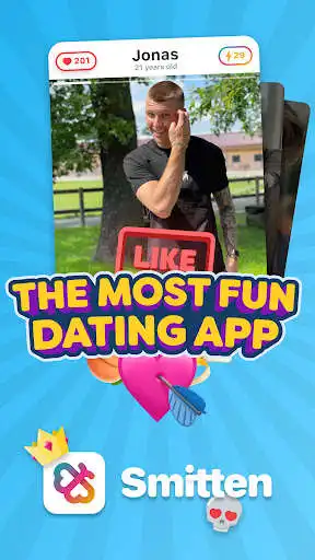 Play Smitten - Fun Dating App  and enjoy Smitten - Fun Dating App with UptoPlay