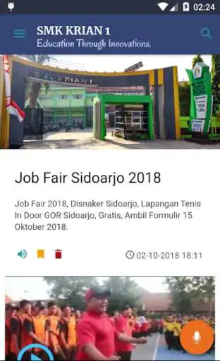 Play SMK KRIAN 1 SIDOARJO  and enjoy SMK KRIAN 1 SIDOARJO with UptoPlay
