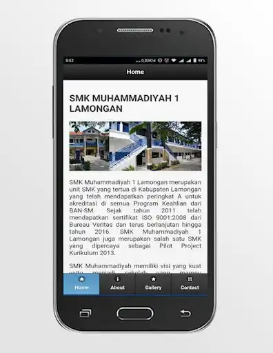 Play SMK Muh 1 Lamongan as an online game SMK Muh 1 Lamongan with UptoPlay