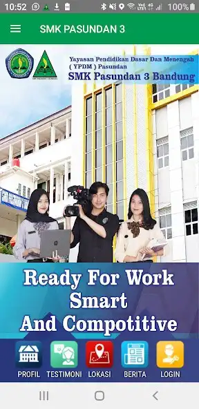 Play SMK Pasundan 3 Bandung  and enjoy SMK Pasundan 3 Bandung with UptoPlay