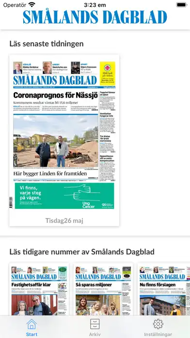 Play Smålands Dagblad e-tidning  and enjoy Smålands Dagblad e-tidning with UptoPlay