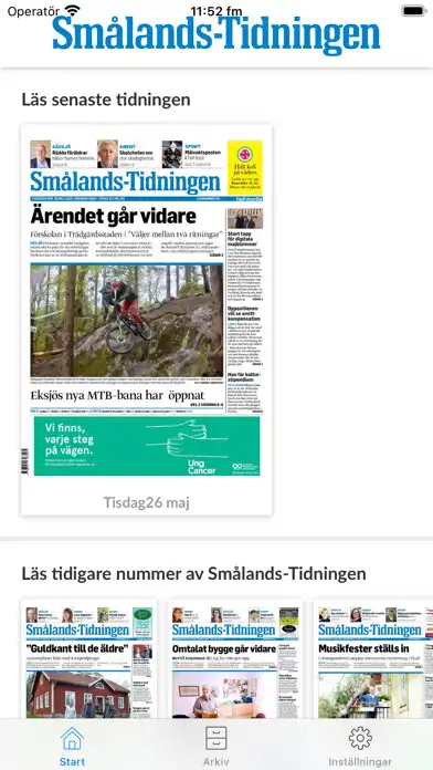 Play Smålands-Tidningen e-tidning and enjoy Smålands-Tidningen e-tidning with UptoPlay Play Smålands-Tidningen e-tidning and enjoy Smålands-Tidningen e-tidning with UptoPlay