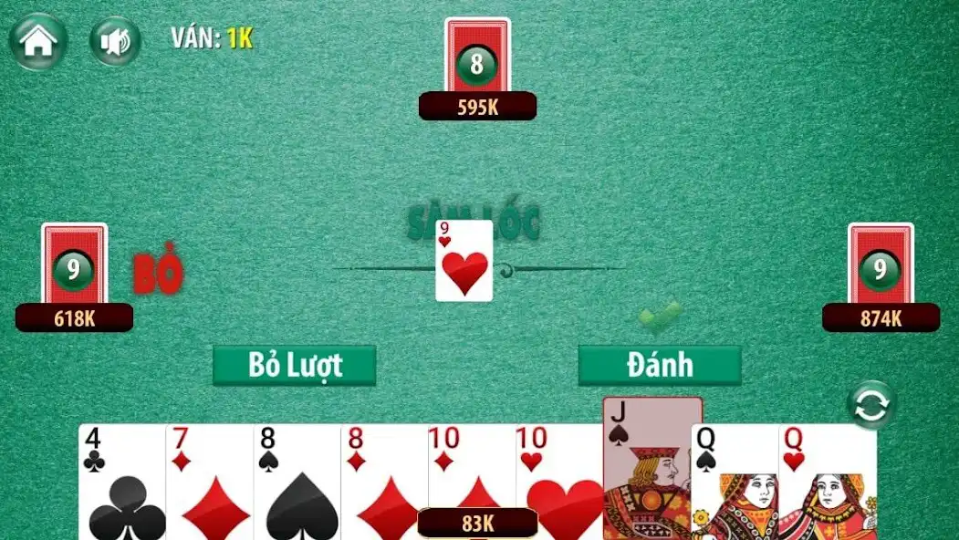 Play Sâm Lốc - Sam Loc as an online game Sâm Lốc - Sam Loc with UptoPlay