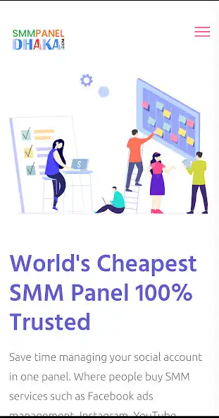 Play SMMPanel Dhaka  and enjoy SMMPanel Dhaka with UptoPlay