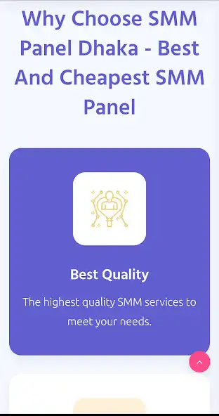 Play SMMPanel Dhaka as an online game SMMPanel Dhaka with UptoPlay