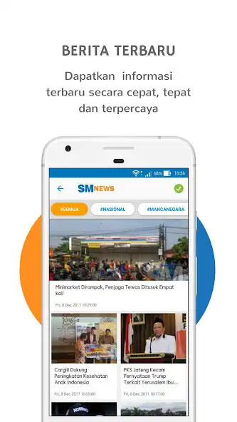 Play SMNews - Suara Merdeka Online News as an online game SMNews - Suara Merdeka Online News with UptoPlay