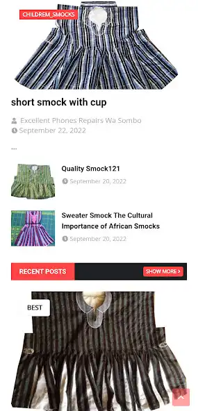 Play Smocks as an online game Smocks with UptoPlay