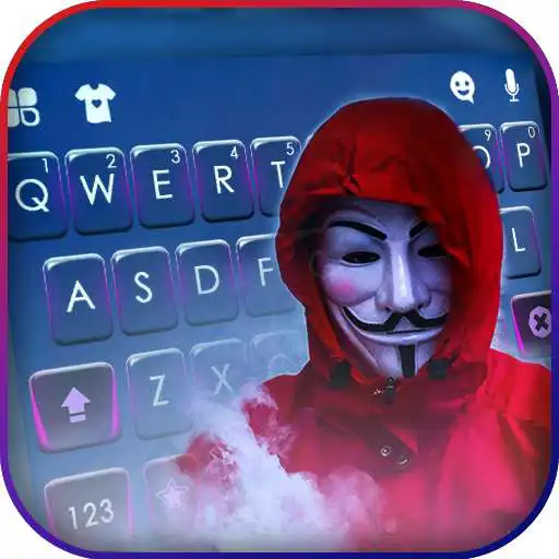 Play Smoke Anonymous Keyboard Background APK Play Smoke Anonymous Keyboard Background APK