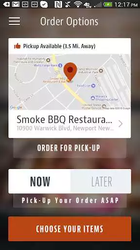 Play Smoke BBQ Restaurant & Bar as an online game Smoke BBQ Restaurant & Bar with UptoPlay