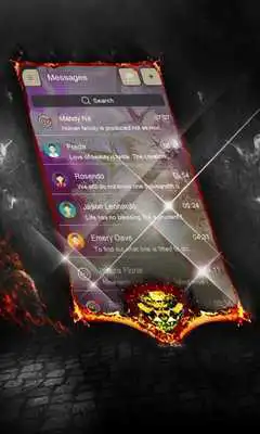 Play Smoke Bubble SMS Layout