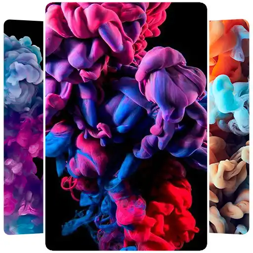 Play smoke color wallpaper 3d APK