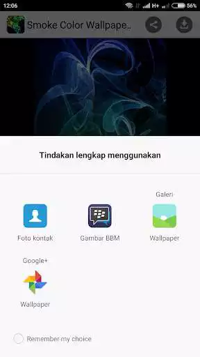 Play Smoke Color Wallpapers