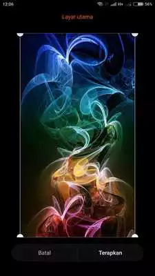 Play Smoke Color Wallpapers