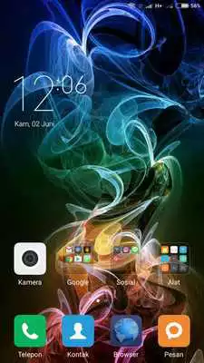 Play Smoke Color Wallpapers
