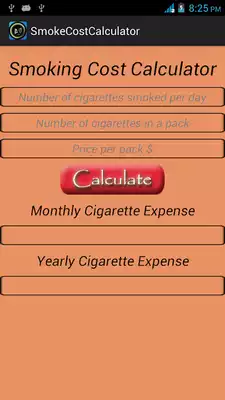 Play Smoke Cost Calculator