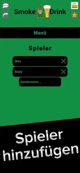 Play SmokeDrink Trinkspiel as an online game SmokeDrink Trinkspiel with UptoPlay