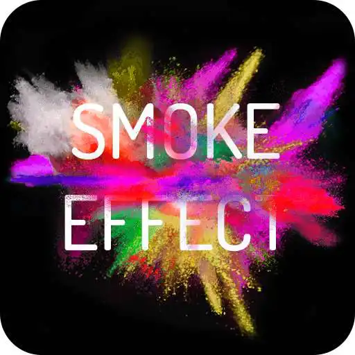Play Smoke Effect Art Name - Wallpaper DP Maker APK