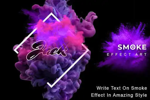 Play Smoke Effect - Focus N Filter, Text Art Editor  and enjoy Smoke Effect - Focus N Filter, Text Art Editor with UptoPlay