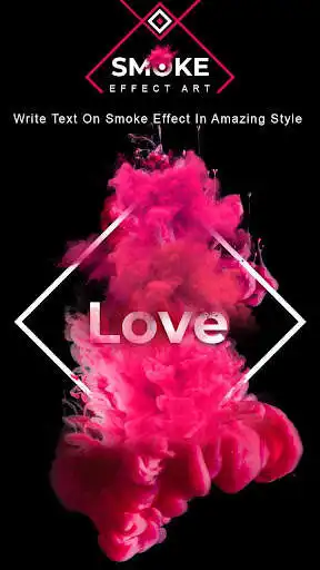 Play Smoke Effect - Focus N Filter, Text Art Editor as an online game Smoke Effect - Focus N Filter, Text Art Editor with UptoPlay