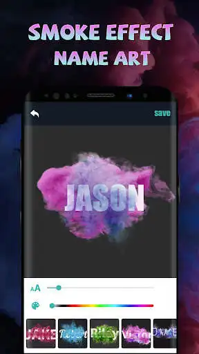 Play Smoke Effect Name Art - 3D Smoke Effect as an online game Smoke Effect Name Art - 3D Smoke Effect with UptoPlay