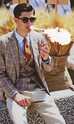 Play Smoke Effect on Photo