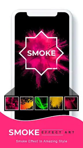 Play Smoke Effect - Photo Lab Editor, Focus N Filter as an online game Smoke Effect - Photo Lab Editor, Focus N Filter with UptoPlay