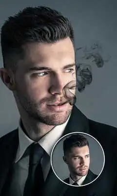 Play Smoke Effect Photo Maker