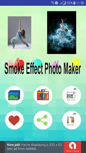 Play Smoke Effect Photo Maker - Smoke Editor as an online game Smoke Effect Photo Maker - Smoke Editor with UptoPlay