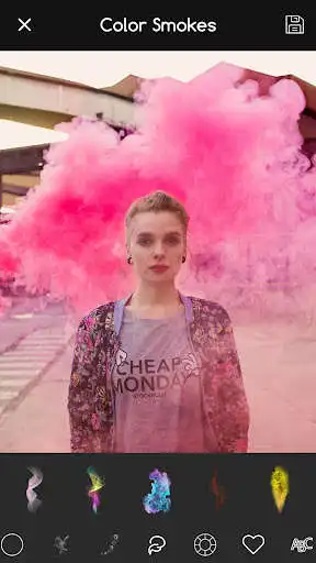 Play Smoke Effect Picture Art  and enjoy Smoke Effect Picture Art with UptoPlay