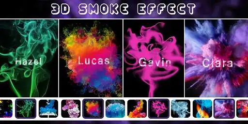 Play Smoke Effects Art Name : Smoky Effect Name Maker as an online game Smoke Effects Art Name : Smoky Effect Name Maker with UptoPlay