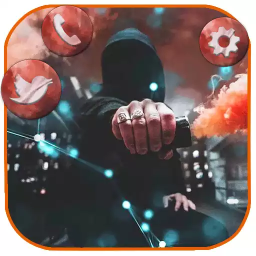 Play Smoke, Fire, Man Themes, Live Wallpaper APK