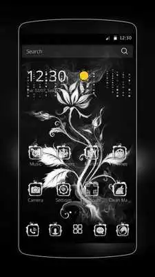 Play Smoke Flowers Black
