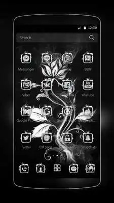 Play Smoke Flowers Black