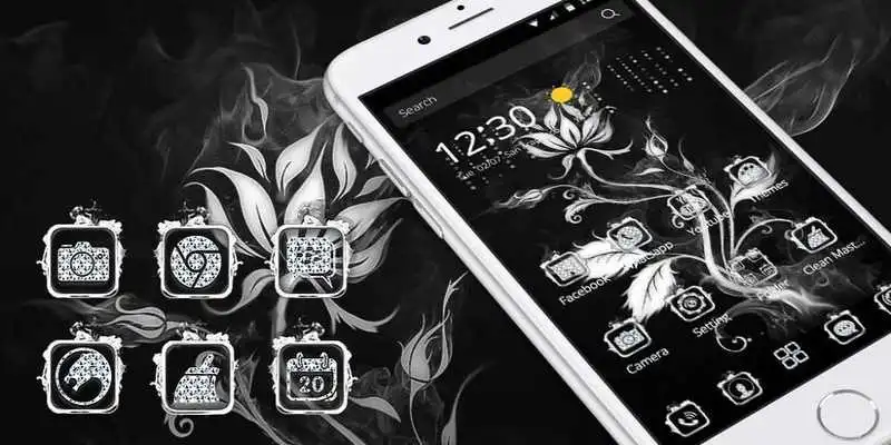 Play Smoke Flowers Black